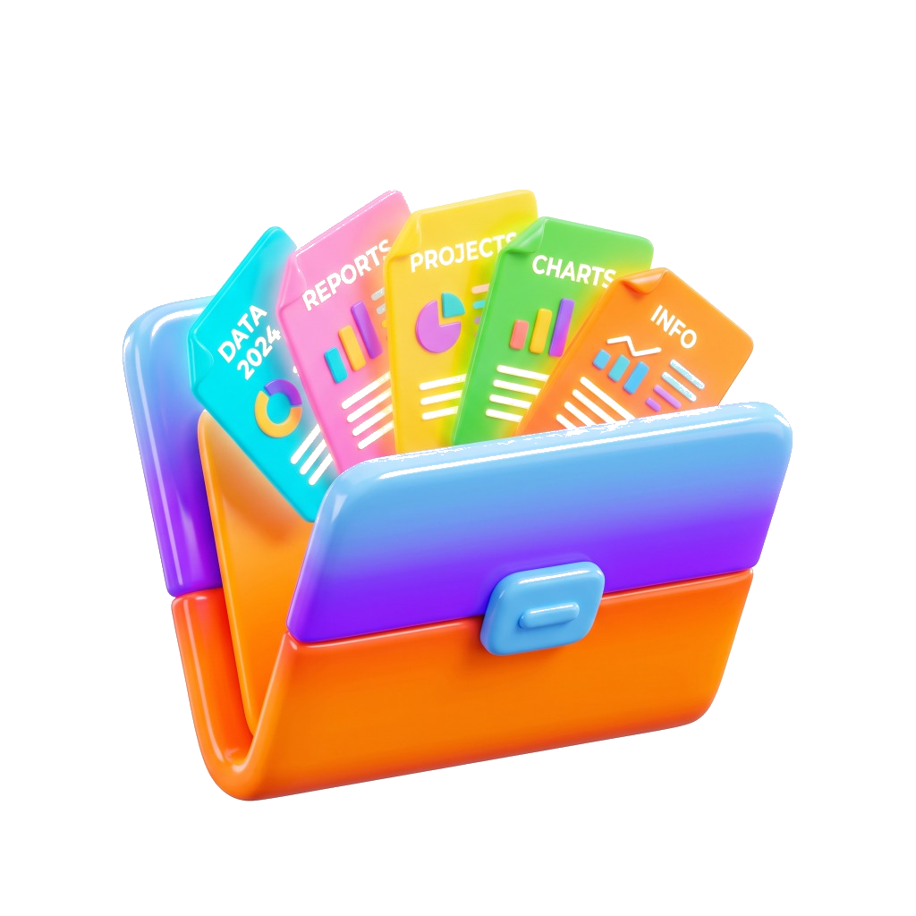 3D Reports Folder